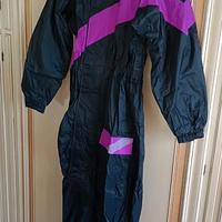 Tuta impermeabile per moto o kart