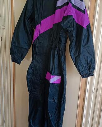 Tuta impermeabile per moto o kart