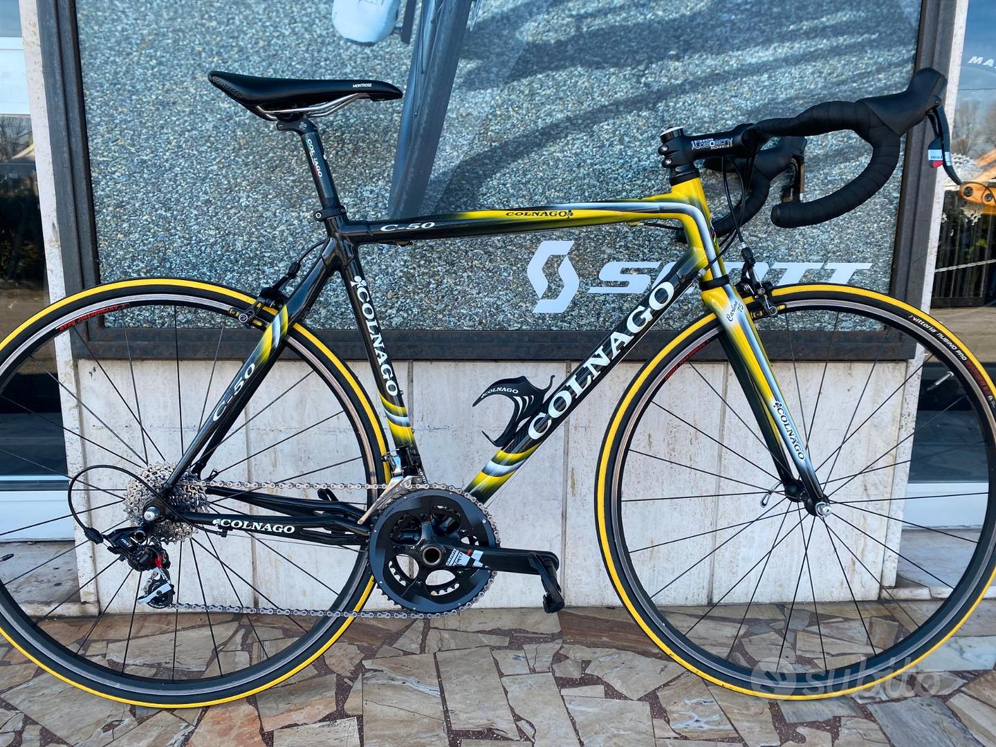 Subito - RABOTTINI CICLI SPORT - BICI Colnago C50 - Biciclette In ...