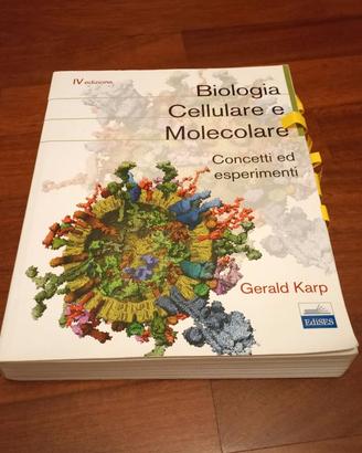 Karp - Biologia cellulare e molecolare
