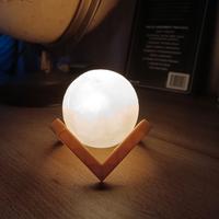 Mini lampada a forma di luna – 8 cm