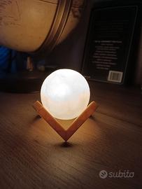 Mini lampada a forma di luna – 8 cm