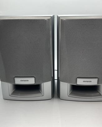 Coppia di casse Aiwa sx-nsz205