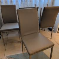 Sedie sala da pranzo 