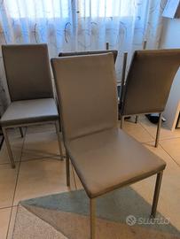 Sedie sala da pranzo 