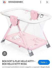 Box Brevi Soft & Play Hello Kitty Activity Center