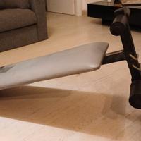 Panca per esercizi a casa