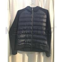 GIACCA UOMO PIUMINO LEGGERO RRD BLU CAPPUCCIO FRON