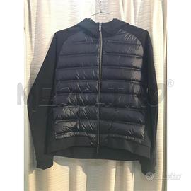 GIACCA UOMO PIUMINO LEGGERO RRD BLU CAPPUCCIO FRON