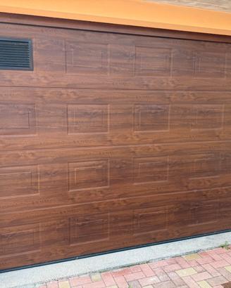 Porta sezionale Box Hormann 350 X 232 come nuovo
