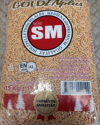 Pellet Abete Bianco 