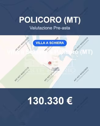 Immobile in asta di 70 m² a Policoro
