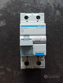 Hager C25 differenziale magnetotermico