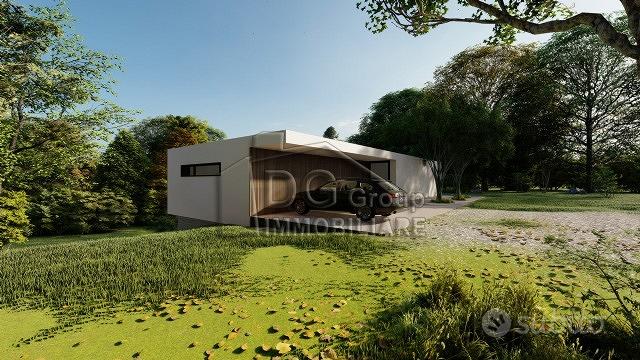 Terreno con progetto approvato - Vista 5