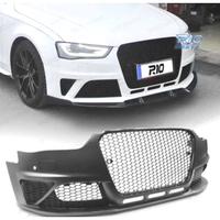 KIT PARAURTI ANTERIORE PER AUDI A4 B8 13-16 LOOK R