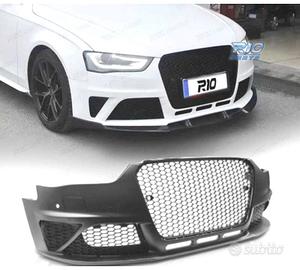 KIT PARAURTI ANTERIORE PER AUDI A4 B8 13-16 LOOK R