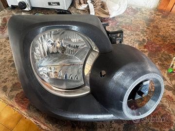 faro destro completo Panda cross 169