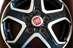 Cerchi in lega 16" originali Fiat DUCATO con gomm