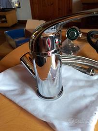 rubinetto monocomando lavello doccetta