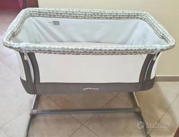 Culla next to me Jane babyside