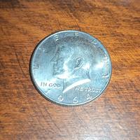 1/2 Dollaro Kennedy in Argento  del 1964