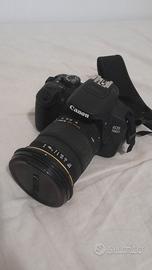 Canon 700d professionale in buono stato