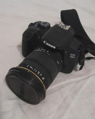 Canon 700d professionale in buono stato