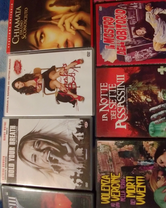 DVD vari generi