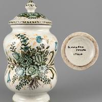 Splendido Vaso in Ceramica Molaroni Pesaro