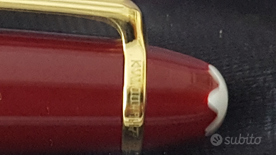 Penna sfera Mont Blanc color granata