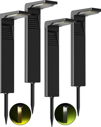 OUSFOT Luci Solari da Esterno IP65