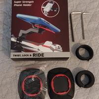 portacellulare manubrio moto  Twist Lock e Ride