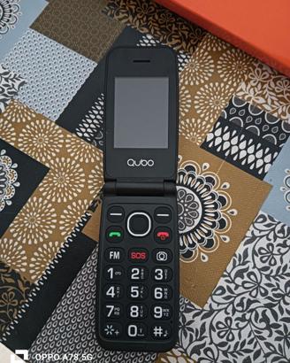 telefono QUBO mai usato