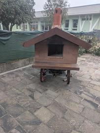 FORNO A LEGNA CARELLATO