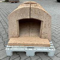 Forno a legna Tunnel prefabbricato in refrattario