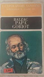 Papà Goriot - edizione 1965