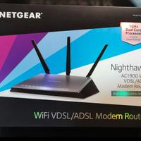 Netgear D7000 Nighthawk AC1900 WiFi Router Modem