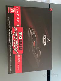 SCHEDA GRAFICA XFX Radeon RX 590 Fatboy 8GB GDDR5