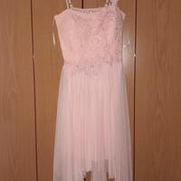 Vestito rosa cerimonia 