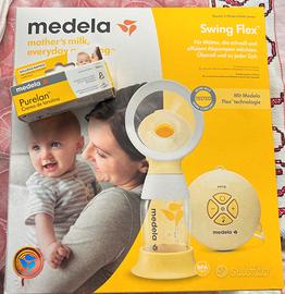 Medela Swing Flex Tiralatte Elettrico Singolo