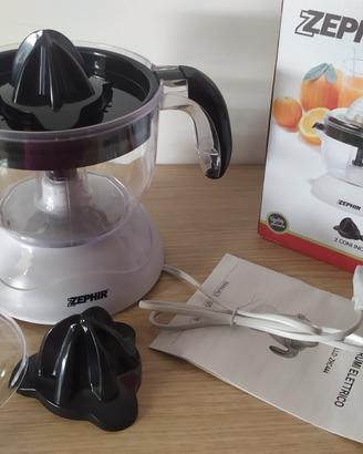 SPREMIAGRUMI ELETTRICO ZEPHIR 1 LITRO.NUOVO 