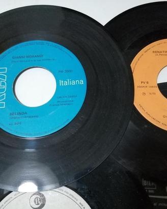 Dischi jukebox anni 60- 70