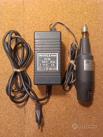 Mini trapano 12v con alimentatore regolabile 