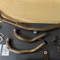 collettori akrapovic Africa Twin 