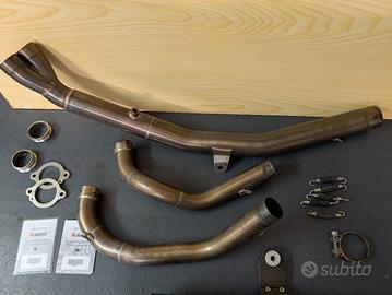 collettori akrapovic Africa Twin 
