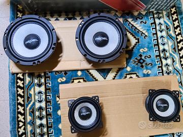 Woofer e medi proel honeycomb W165 W100