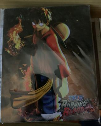 One Piece steelbox Burning blood