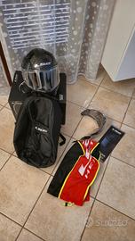 casco integrale Ls2 carbonio