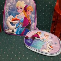 Zaino e Borsa Frozen