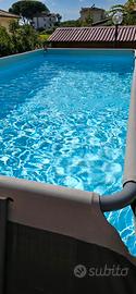 Piscina esterna  Intex